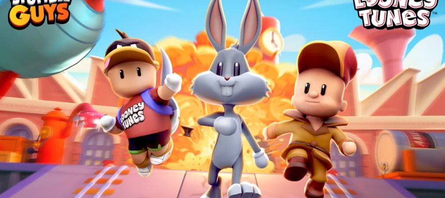 Les Looney Tunes débarquent dans Stumble Guys