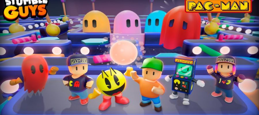 Pac-Man et ses Fantômes s